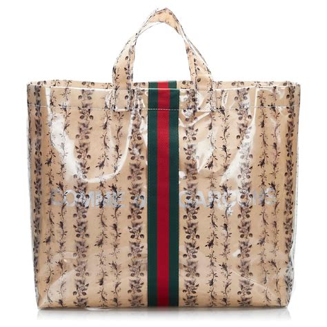 Gucci x COMME des GARÇONS Web Tote 